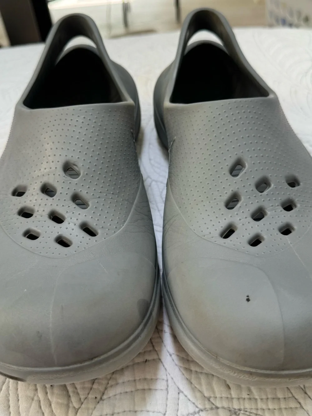 Nike Jordan System.23 Gray Slip-On Clog with Removable Sock Insert Men’s 11